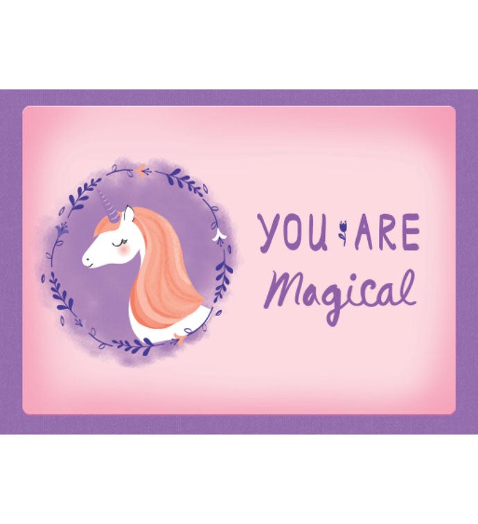 Tins With Pop® You Are Magical Unicorn